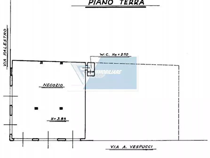 Immagine 2 di Attico in vendita  in Via Amerigo Vespucci a Buccheri