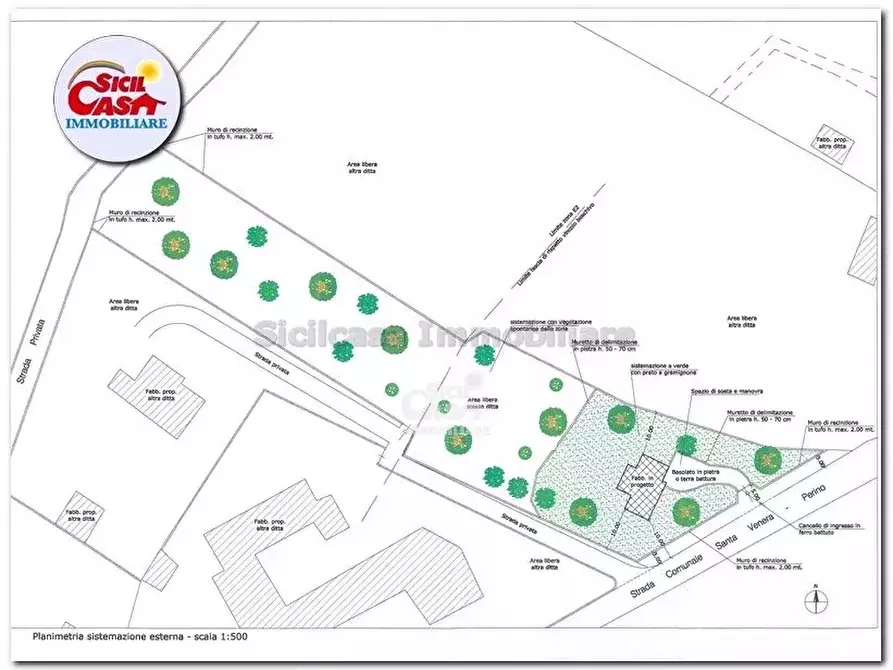 Immagine 6 di Terreno in vendita  a Marsala