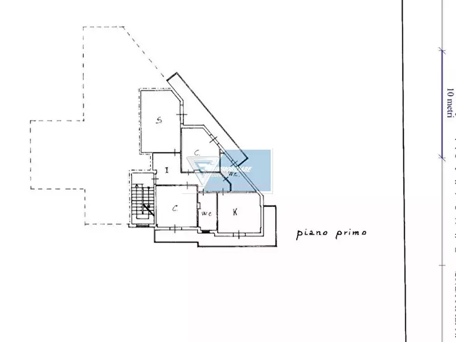 Immagine 10 di Casa trifamiliare in vendita  in Via San Giovanni, 8 a Buccheri