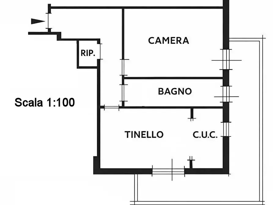 Immagine 27 di Casa trifamiliare in vendita  in Via Parioli 13. a Borghetto Santo Spirito