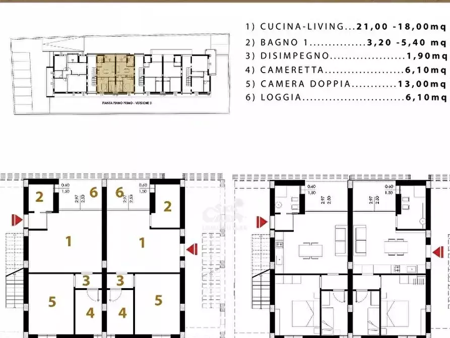 Immagine 20 di Casa trifamiliare in vendita  a San Vito Lo Capo