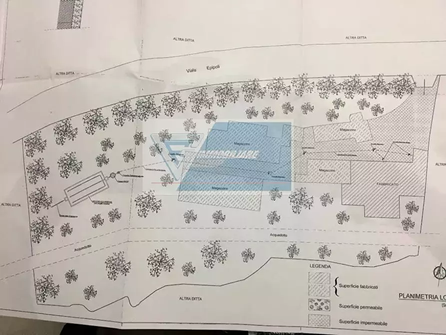 Immagine 1 di Terreno in vendita  a Siracusa