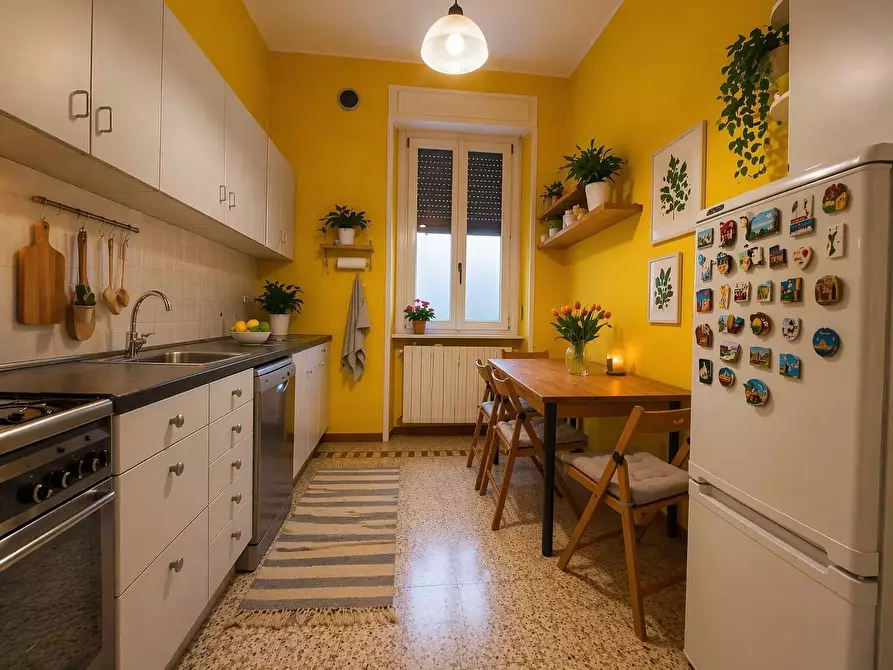 Immagine 8 di Casa trifamiliare in affitto  in Via Arnaldo da Brescia, 10 a Milano