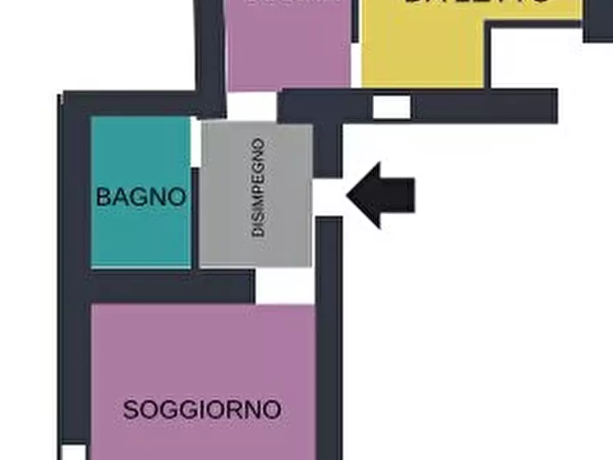 Immagine 2 di Casa trifamiliare in vendita  in Via P. Gibelli n.18 a Ventimiglia