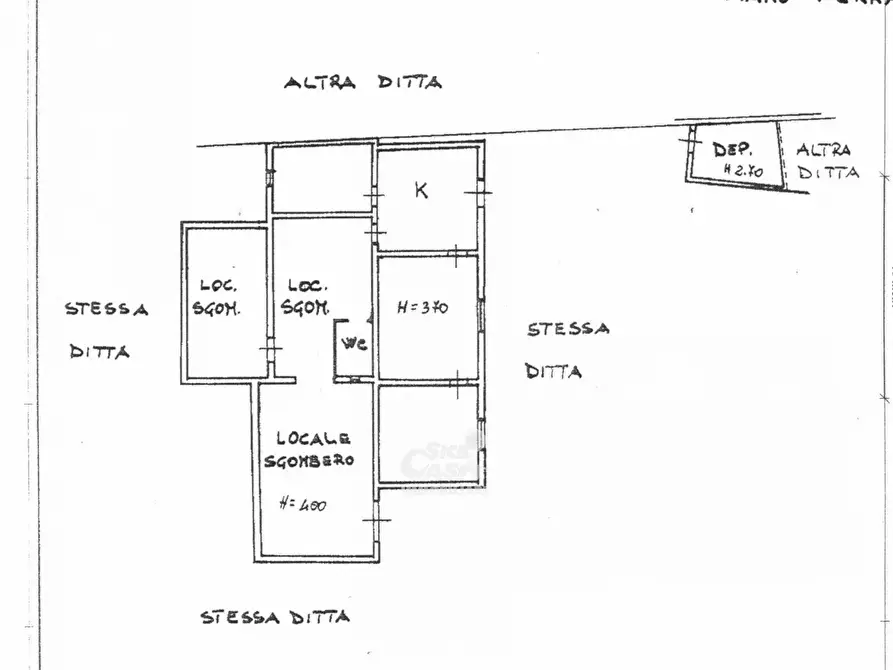 Immagine 1 di Terreno edificabile in vendita  in Contrada Ciancio a Marsala