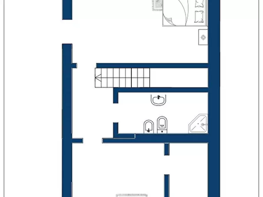 Immagine 36 di Casa trifamiliare in vendita  in Via Duchessa Canevaro a Avegno