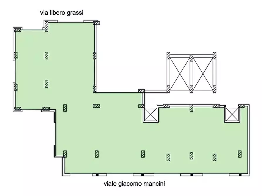 Immagine 1 di Casa bifamiliare in vendita  a Cosenza