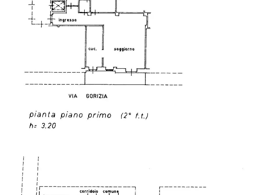 Immagine 23 di Casa trifamiliare in vendita  in Corso Cristoforo Colombo, 1 a Milano