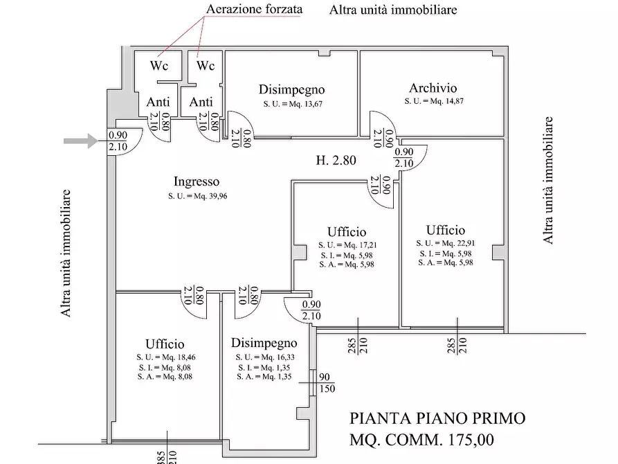 Immagine 2 di Castello in vendita  a Conegliano