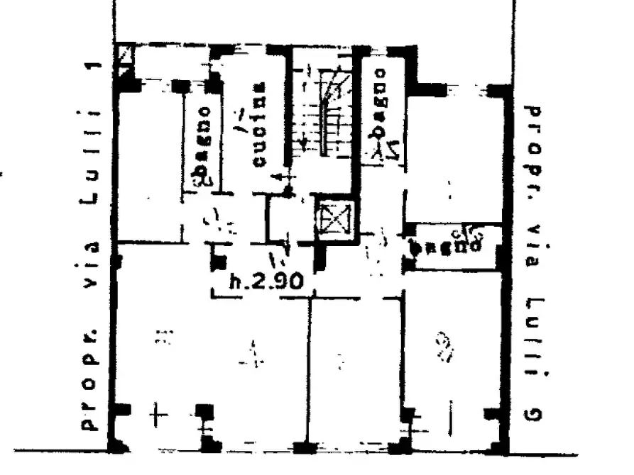 Immagine 49 di Casa trifamiliare in affitto  in Via Giovanni Lulli a Milano