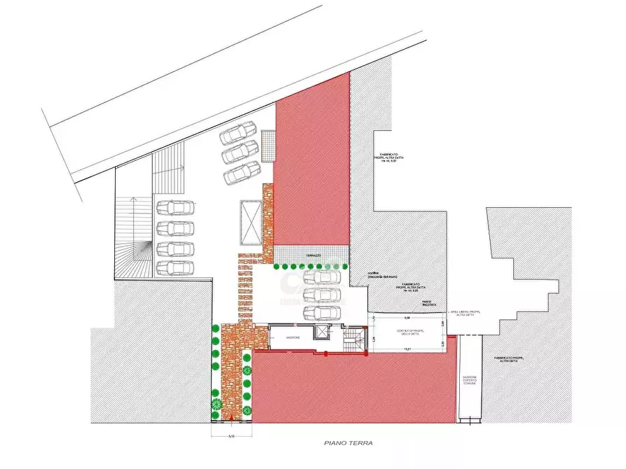 Immagine 4 di Casa trifamiliare in vendita  a Marsala