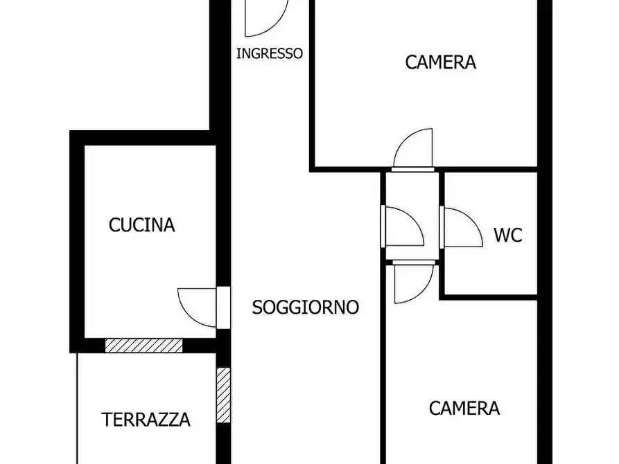 Immagine 29 di Casa trifamiliare in vendita  in via case sparse a Chiavari