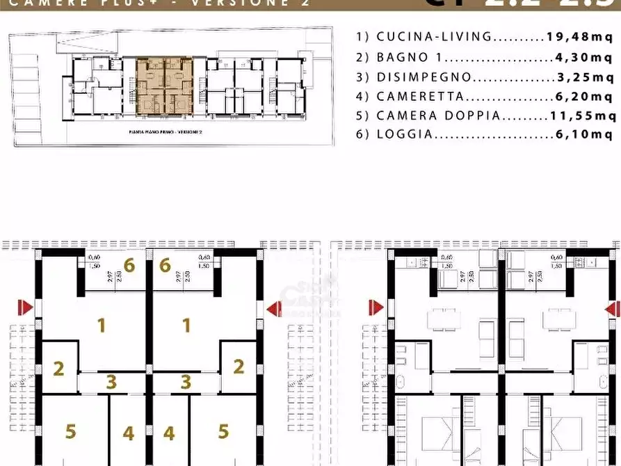 Immagine 19 di Casa trifamiliare in vendita  a San Vito Lo Capo