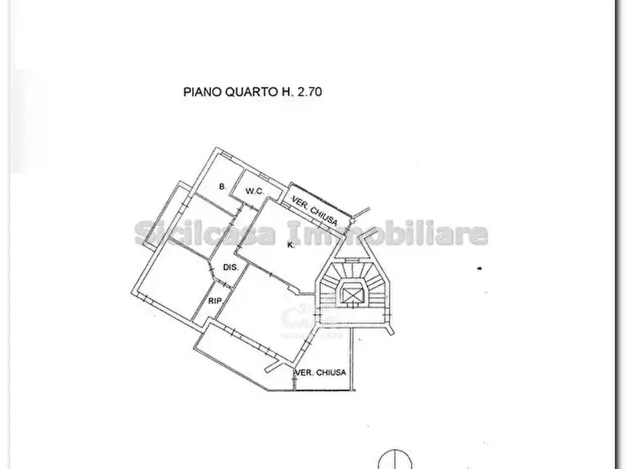 Immagine 10 di Casa trifamiliare in affitto  a Marsala