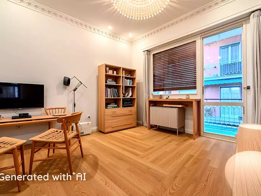 Immagine 2 di Casa trifamiliare in vendita  in Piazza Cavour a Chiavari