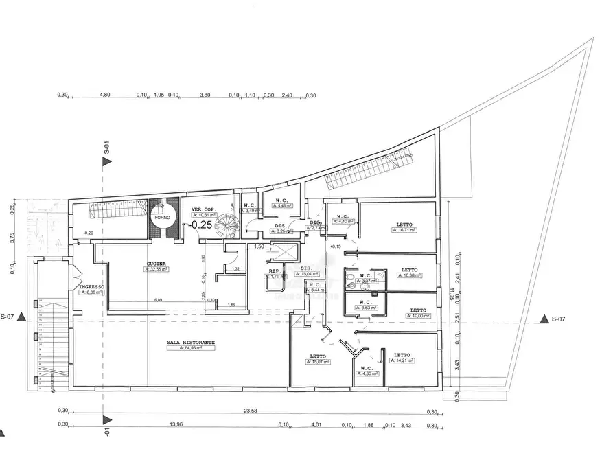 Immagine 9 di Attico in vendita  a Marsala