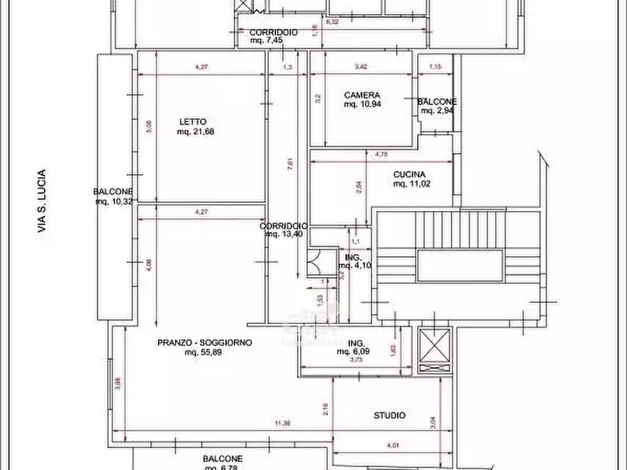 Immagine 29 di Casa trifamiliare in vendita  a Marsala