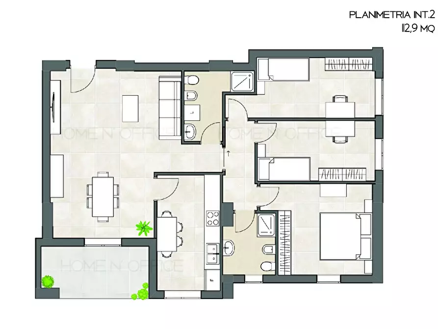 Immagine 10 di Casa trifamiliare in vendita  in contrada Cavoni a Altilia