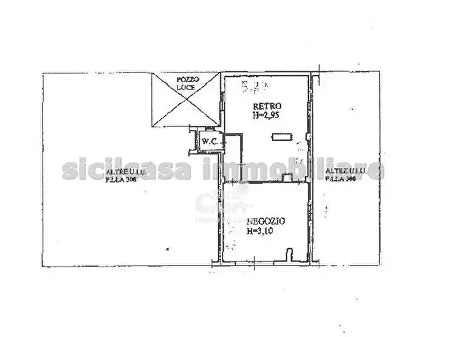Immagine 7 di Attico in vendita  a Marsala