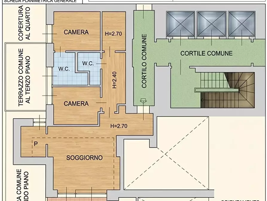 Immagine 57 di Casa trifamiliare in affitto  in via Stresa, 22. a Milano