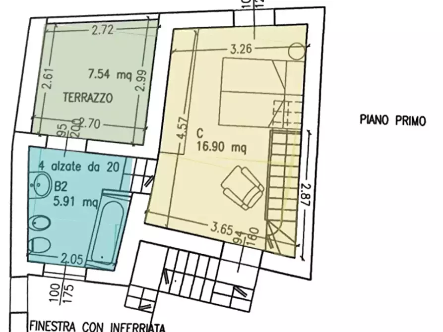 Immagine 4 di Casa trifamiliare in vendita  a Airole