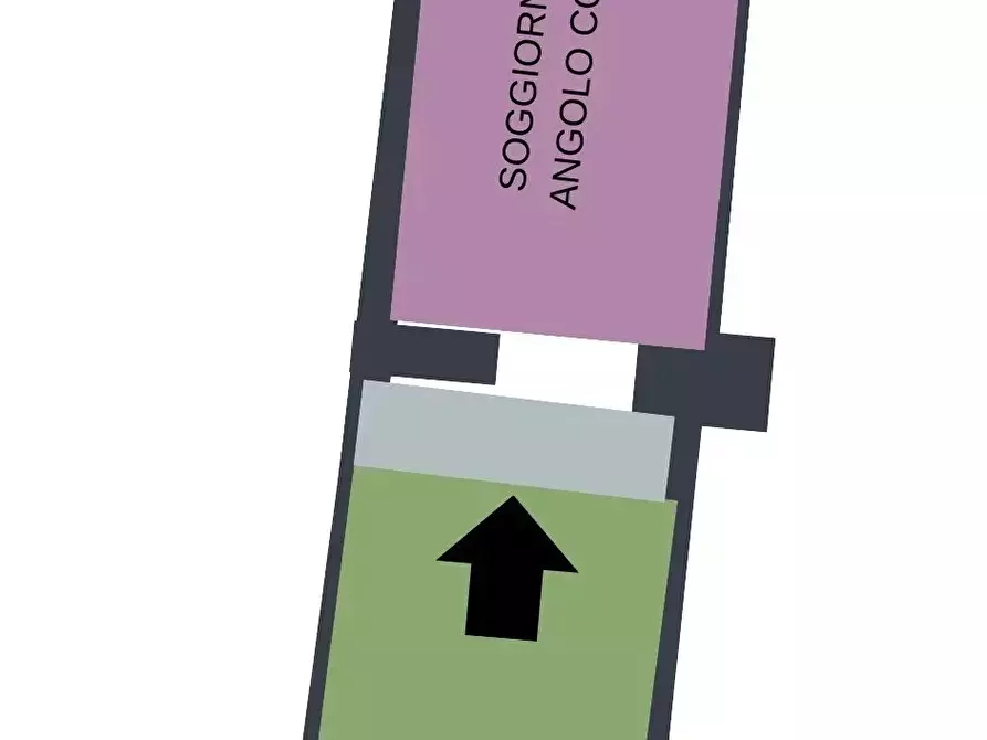 Immagine 3 di Casa trifamiliare in vendita  in Via L. Alborno, 9 a Ventimiglia