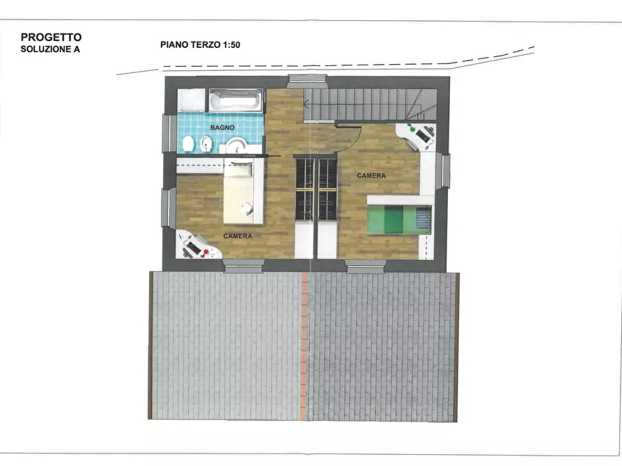 Immagine 33 di Terreno edificabile in vendita  in San Pietro de Rovereto a Avegno
