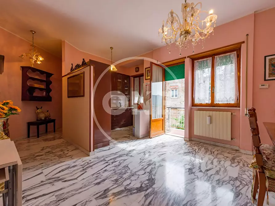 Immagine 1 di Casa trifamiliare in vendita  in Viale San Francesco D'Assisi 19 a Olevano Romano