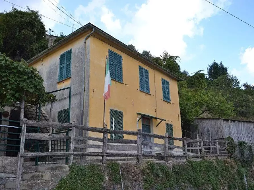 Immagine 1 di Terreno edificabile in vendita  in Via San Bernardo a Coreglia Ligure