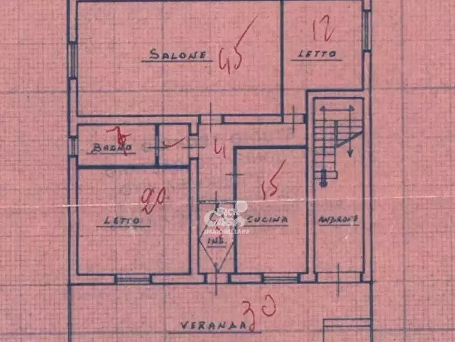 Immagine 1 di Casa trifamiliare in vendita  a Marsala