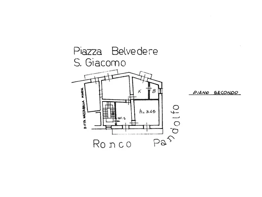 Immagine 1 di Casa trifamiliare in vendita  in piazza belvedere san giacomo a Siracusa