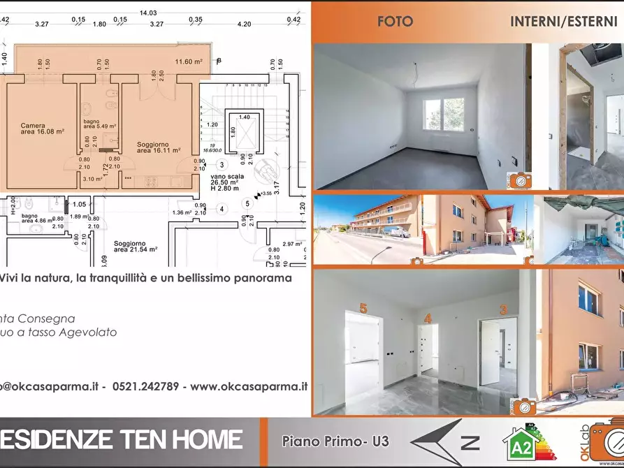 Immagine 1 di Casa trifamiliare in vendita  in Strada Argini Parma a Parma