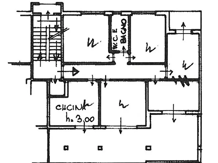 Immagine 1 di Casa trifamiliare in vendita  in Via Mostringiano a Buccheri