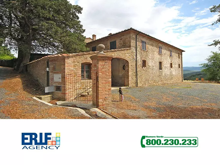Casa colonica in vendita a Montecatini Val Di Cecina