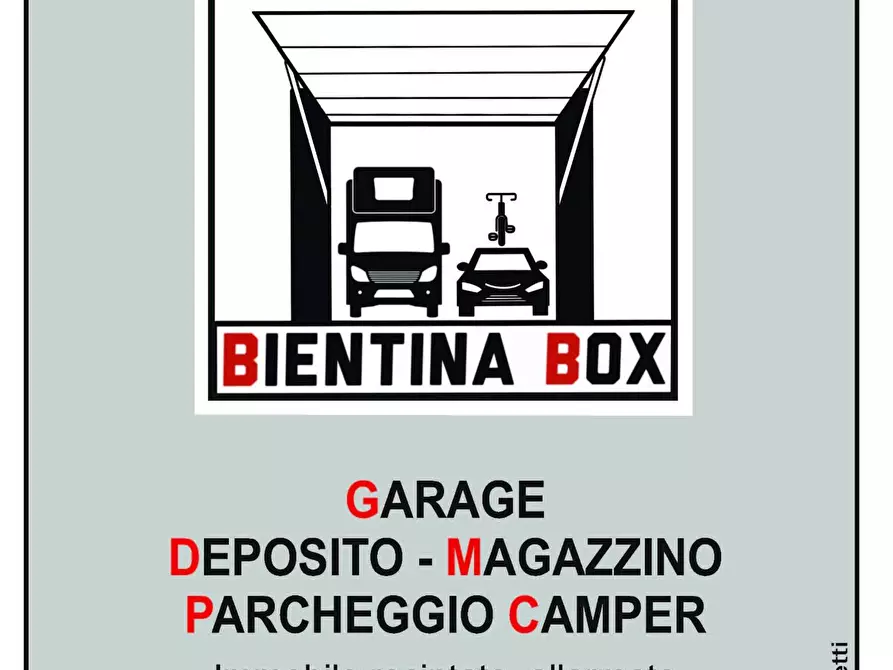 Garage in vendita a Bientina