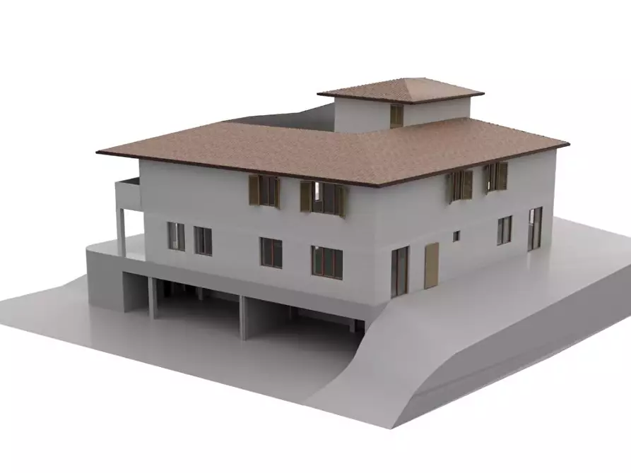 Casa quadrifamiliare in vendita a Monteriggioni