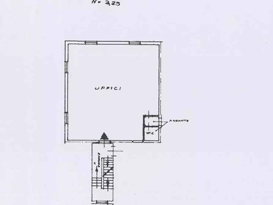 Loft/Open space in vendita a Ponsacco