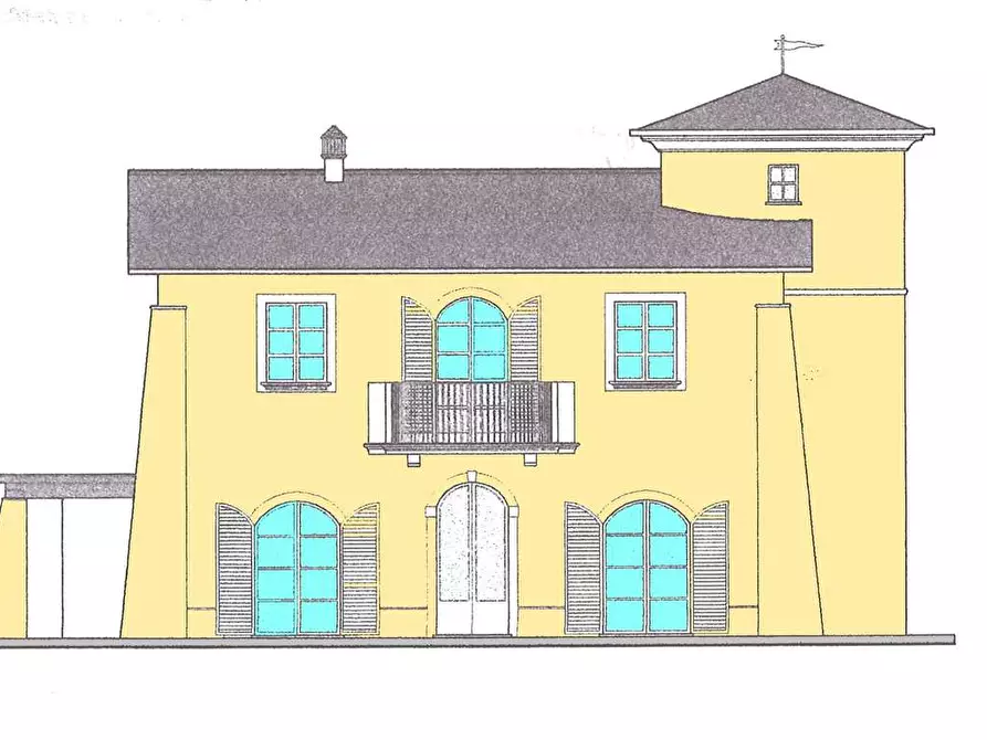 Immagine 1 di Villa in vendita  a Bientina