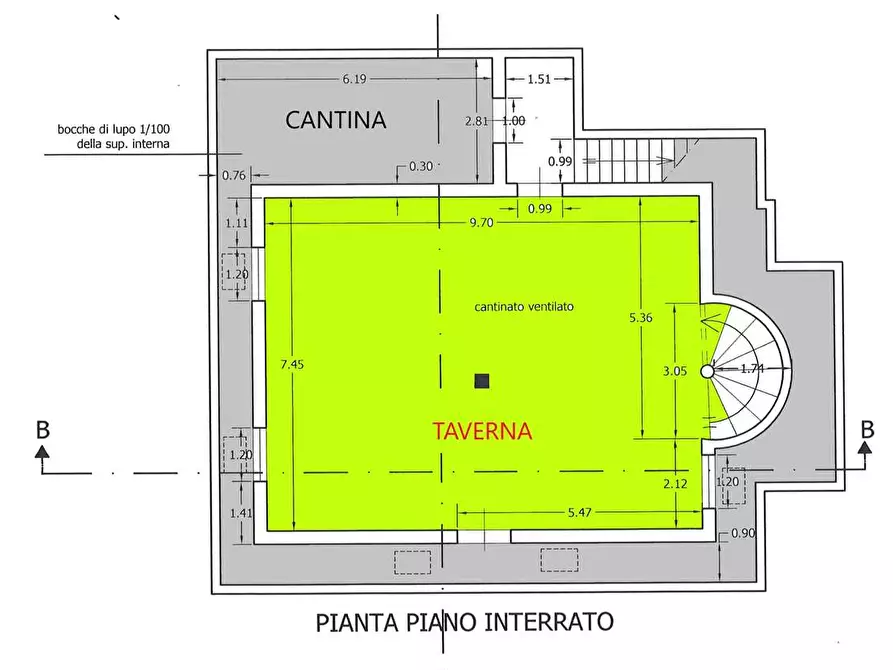 Immagine 4 di Villa in vendita  a Bientina