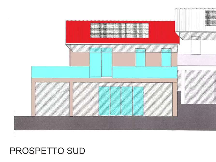 Immagine 5 di Casa bifamiliare in vendita  a Collesalvetti