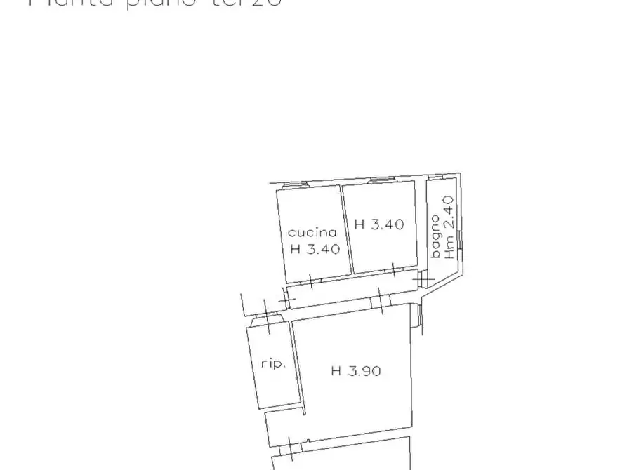 Immagine 23 di Appartamento in vendita  a Buti