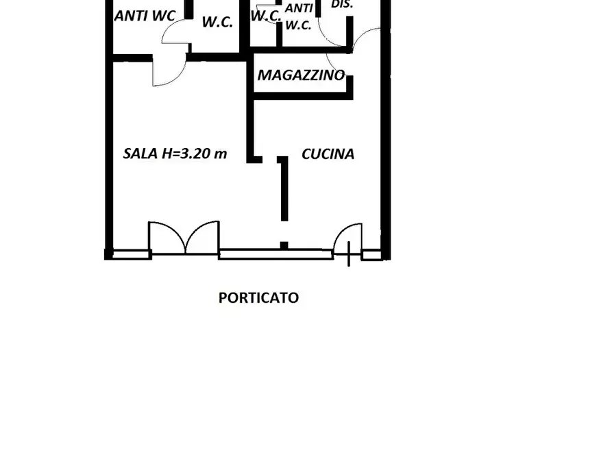 Immagine 9 di Locale commerciale in affitto  a Pisa