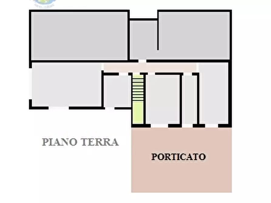 Immagine 9 di Villa in vendita  a Pisa