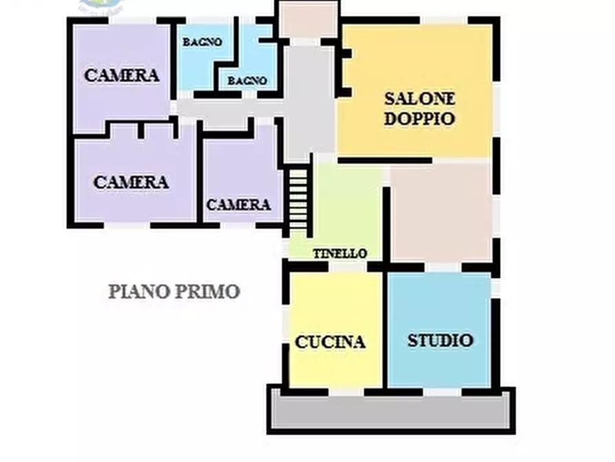 Immagine 8 di Villa in vendita  a Pisa