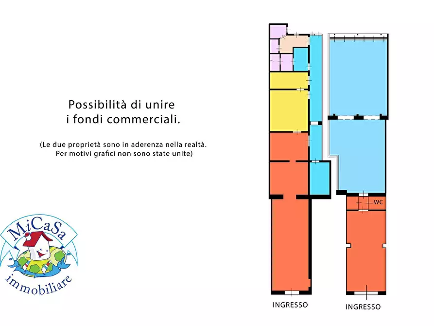 Immagine 3 di Locale commerciale in affitto  a Pisa