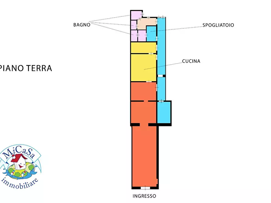 Immagine 2 di Locale commerciale in affitto  a Pisa