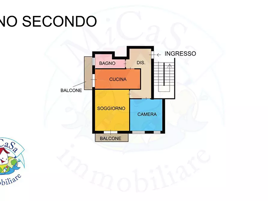 Immagine 2 di Appartamento in vendita  a Pisa