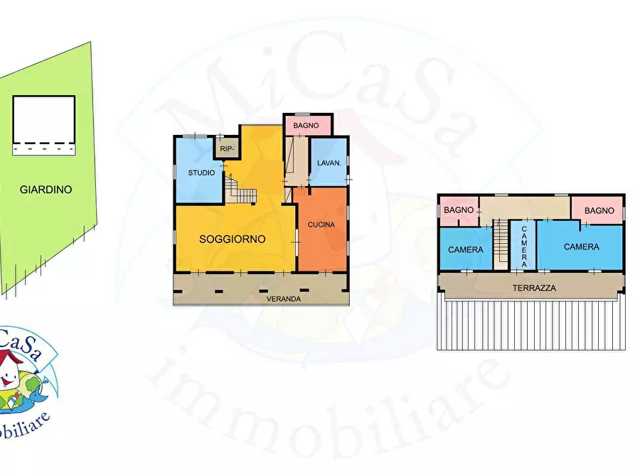 Immagine 2 di Villa in vendita  a Pisa