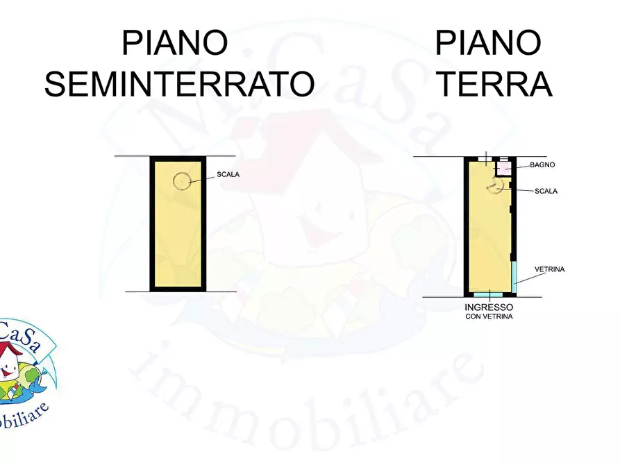Immagine 1 di Locale commerciale in vendita  a Pisa