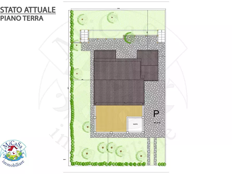 Immagine 3 di Villa in vendita  a Pisa